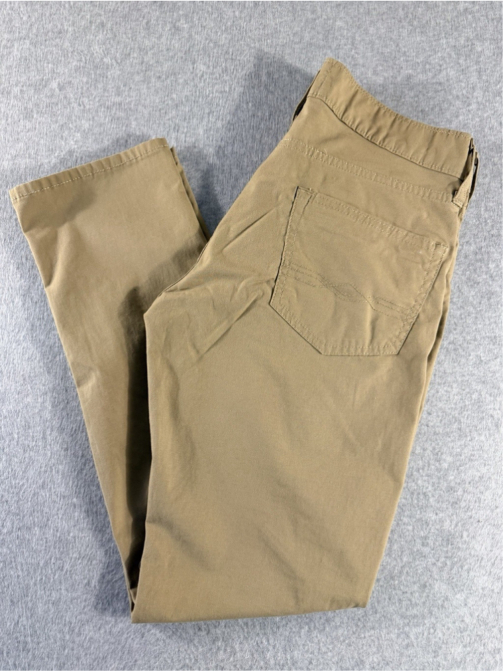 Denizen Levi’s 216 Slim Pants 30x30 Khaki Tan Stretch Casual Mens